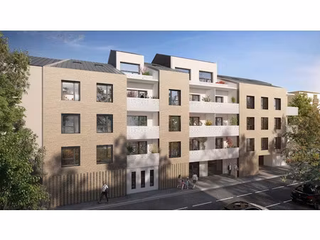 vente appartement 2 pièces 41.79 m² à chambery (73000)  195 415 €