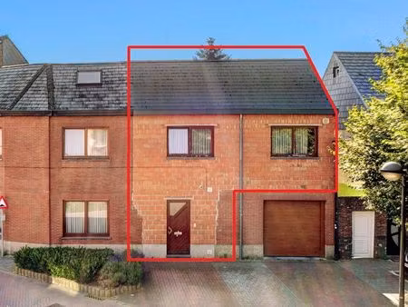 app avec 1 chambre+bureau dans le centre (peb b)