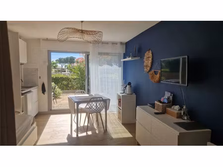 location meublée appartement 1 pièce 21 m² à saint-cyprien (66750)  650 €
