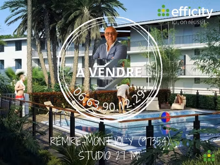 vente appartement 2 pièces 45 m² à remire montjoly (97354)  224 000 €