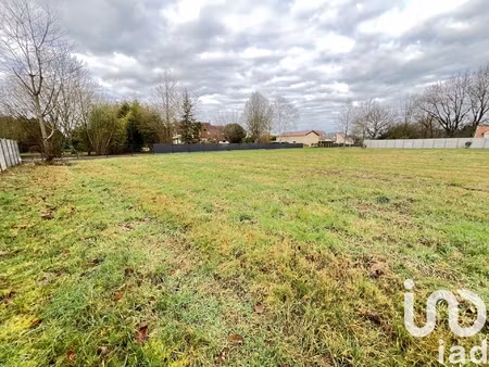 vente terrain à bâtir 1 153 m²