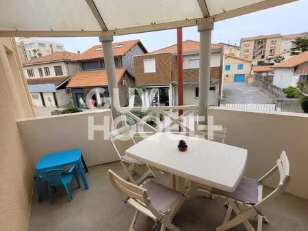 douceur océane - duplex pour 6 personnes au coeur des rues piétonnes de mimizan plage