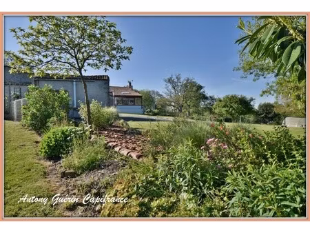 dpt vendée (85)  à vendre saint aubin des ormeaux longère et dépendance p8