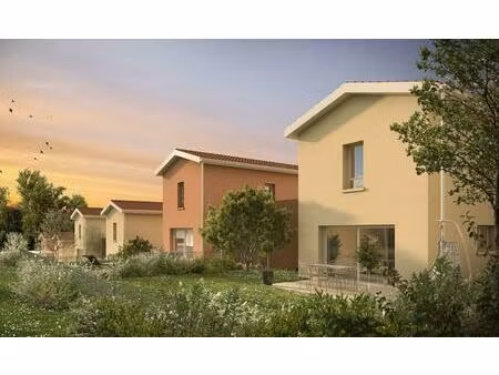 vente maison 4 pièces 97 m² tignieu-jameyzieu (38230)