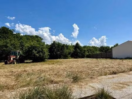 vente terrain à fouras (17450) : à vendre / 701m² fouras
