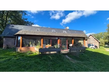 maison avec piscine 165m2 9 pièces proche forges-les-eaux (76)