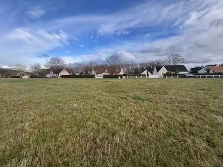 vente terrain 870 m² à méreau (18120)  49 500 €