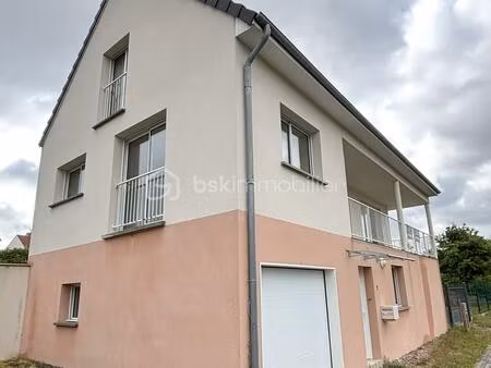 maison de 125 m² à criel-sur-mer