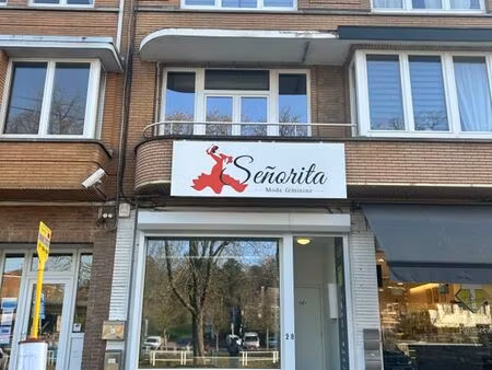 rez commercial + appartement