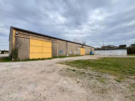 cercy la tour. entrepôt avec bungalows