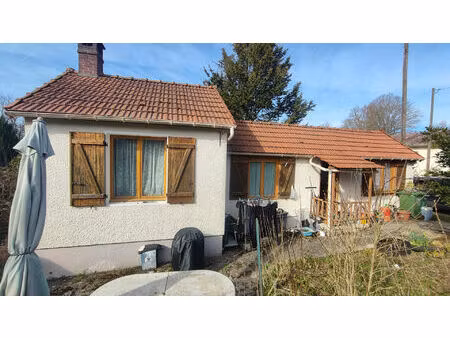 la celle sur morin - maison 38.71m2 - terrain 1937 m2