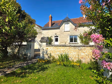 pouzay (37380) maison 7 pièces 147 m2