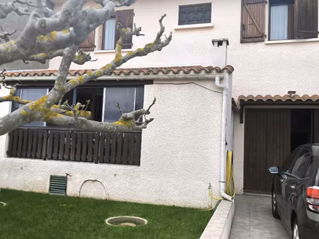 à vendre à saint-laurent-de-la-salanque  charmante villa fam