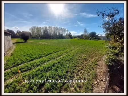 vente terrain 2160 m² à momères (65360)  108 000 €