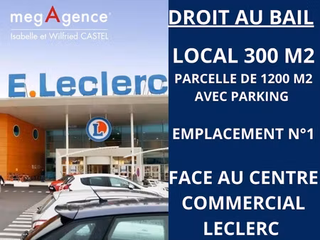 vente locaux professionnels 300 m² à les sables-d'olonne (85100)  531 900 €