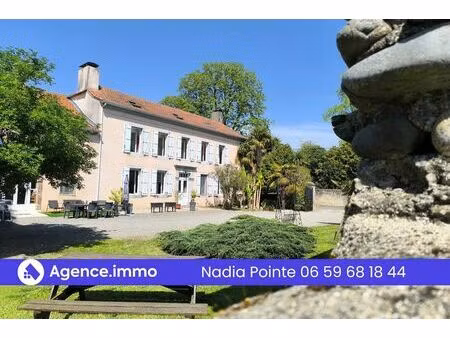 vente maison 10 pièces 240 m² bazillac (65140)