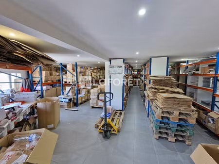 entrepôt / local industriel moret loing et orvanne 160 m2