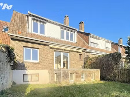vente maison 4 pièces 105 m² lambersart (59130)