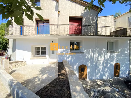 laroque appart cosy ff3 60 m2 avec terrasse  cave et parkings