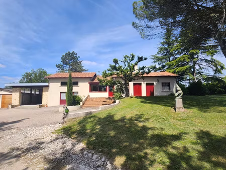 belle propriété avec piscine et dépendances - 6 pièces - à vendre - proche de villeréal - 