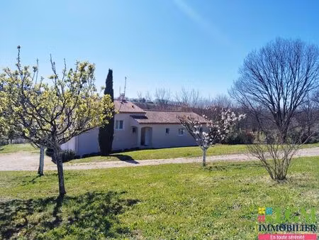 proche de gaillac  maison 5 pièces avec garage et parcelle de 3850 m²