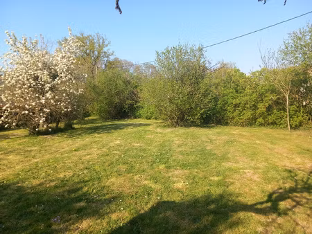 dept yvelines (78) gambais + a vendre terrain de 900 m2