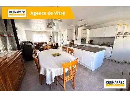 vente maison à châtillon-en-vendelais (35210) : à vendre / 94m² châtillon-en-vendelais