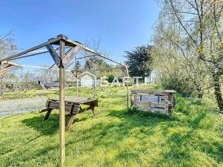 vente terrain à la rouxière (44370) : à vendre / 1460m² la rouxière