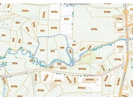 parcelles agriocles | terrain zone vert | terrain à vendre à