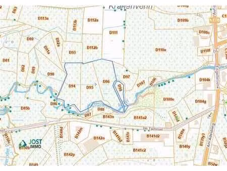 parcelles agriocles | terrain zone vert | terrain à vendre à