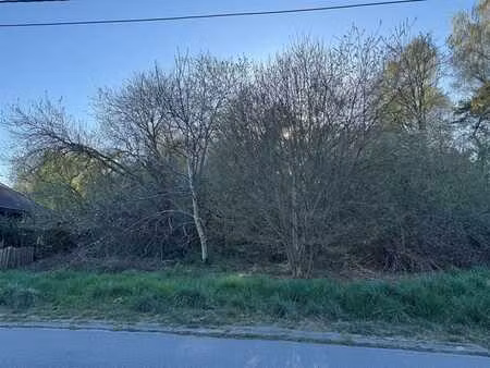 terrain à bâtir