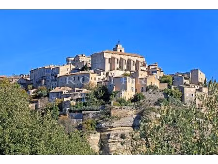 terrain constructible à gordes