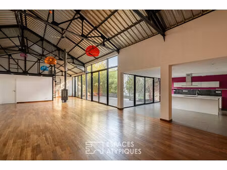 loft au cachet industriel
