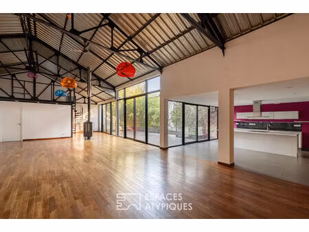 loft au cachet industriel
