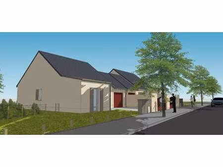 vente maison à montreuil-bellay (49260) : à vendre / 62m² montreuil-bellay