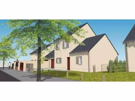 vente maison à montreuil-bellay (49260) : à vendre / 84m² montreuil-bellay