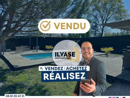 maison 110 m² | 3 ch | 744 m²