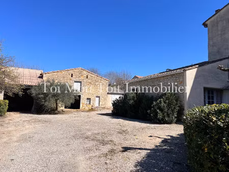 vente maison 7 pièces 177 m² saint-jean-de-crieulon (30610)