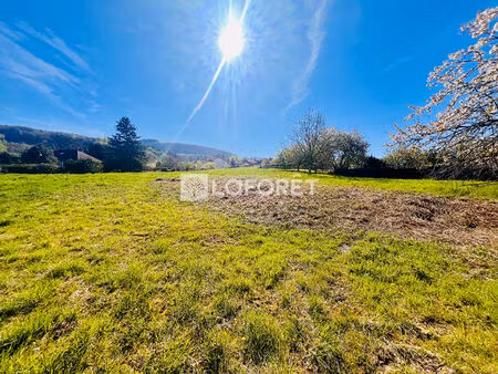 terrain saint amour 876 m2