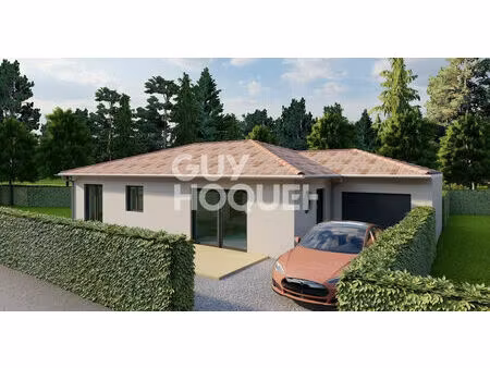 a vendre en vefa : maison de plain-pied 102 m² avec garage et jardin
