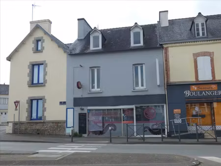 vente immeuble 1 pièce 136 m² à châteauneuf-du-faou (29520)  131 150 €