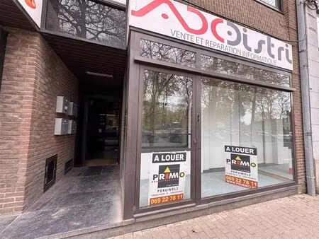 surface commerciale à louer à rue albert 1er 36 péruwelz (vbc60730)