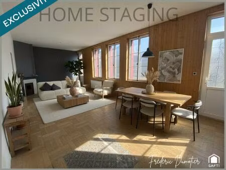 maison avec avec beaux volumes sur 3 niveaux - 4 chambres