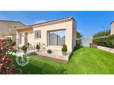 nue-propriété - villa 4 faces - plain-pied - terrain 380m2