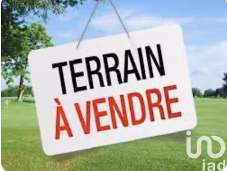 vente terrain à bâtir 870 m²
