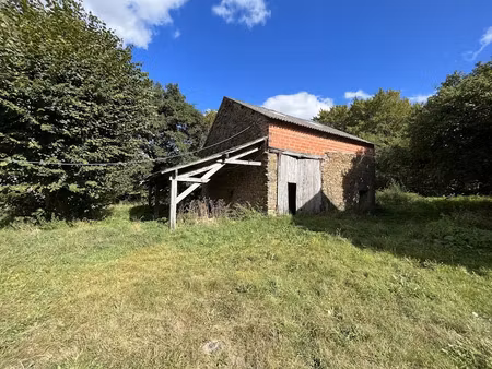 vente maison 5 pièces 43 m² à saint-sébastien (23160)  36 400 €