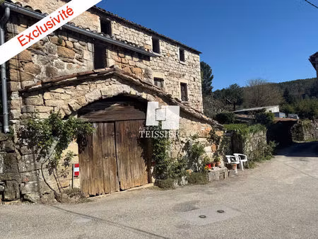 vente maison les vans (07140)