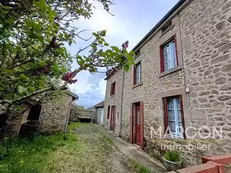 vente maison 3 pièces 86 m² à saint-sulpice-les-champs (23480)  55 500 €