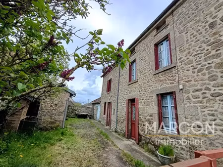 vente maison 86 m² à saint-sulpice-les-champs (23480)  55 500 €