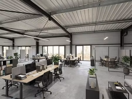 location bureau biard 276 m²